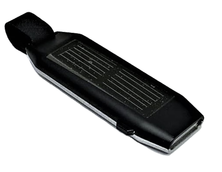 Mini Eclipse Solar LED Torch &amp; Key Ring
