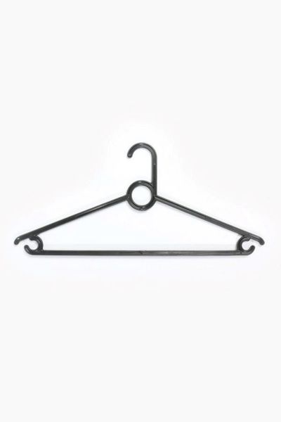Plastic Outdoor &amp; Indoor Hangers 10 Pieces