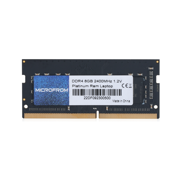 Microfrom Platinum 8GB DDR4 2400MHz Laptop Ram - Hynix chipset