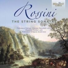 Rossini: The String Sonatas (CD / Album)