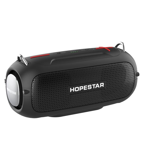 MS HOPESTAR A41 Bluetooth Speaker, Bass, Loud, Waterproof, IPX6 Level