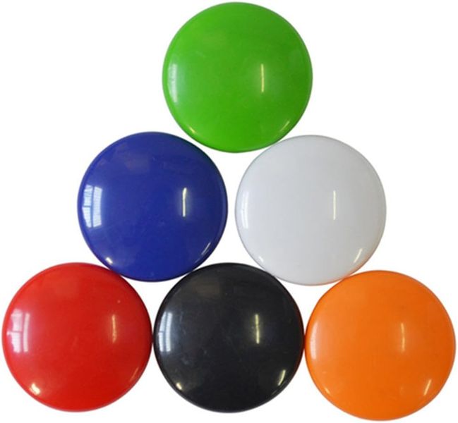 6 Colours Whiteboard/Refrigerator Magnetic Buttons 30MM