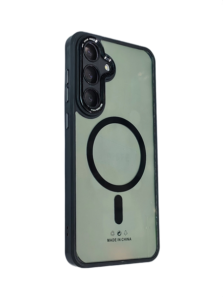 New Magsafe Side Colour &amp; Clear Cover Compatible With Samsung S25 Fe