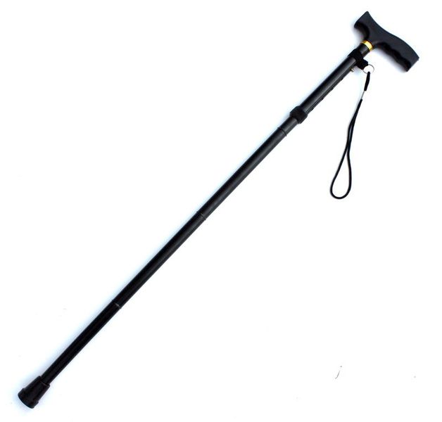 Adjustable Lightweight Walking Cane with Non-Slip Rubber Tip
