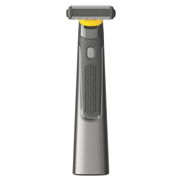 Rechargeable Men'S Micro Trimmer With 3 Combs For Beard Body Face Grooming