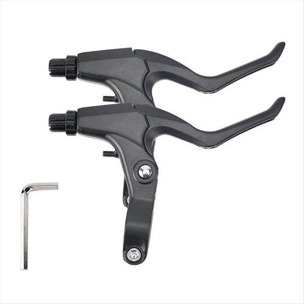 Bike Brake Handle Levers V Brake/Disc Brake Handle Brake Aluminum Alloy Mou