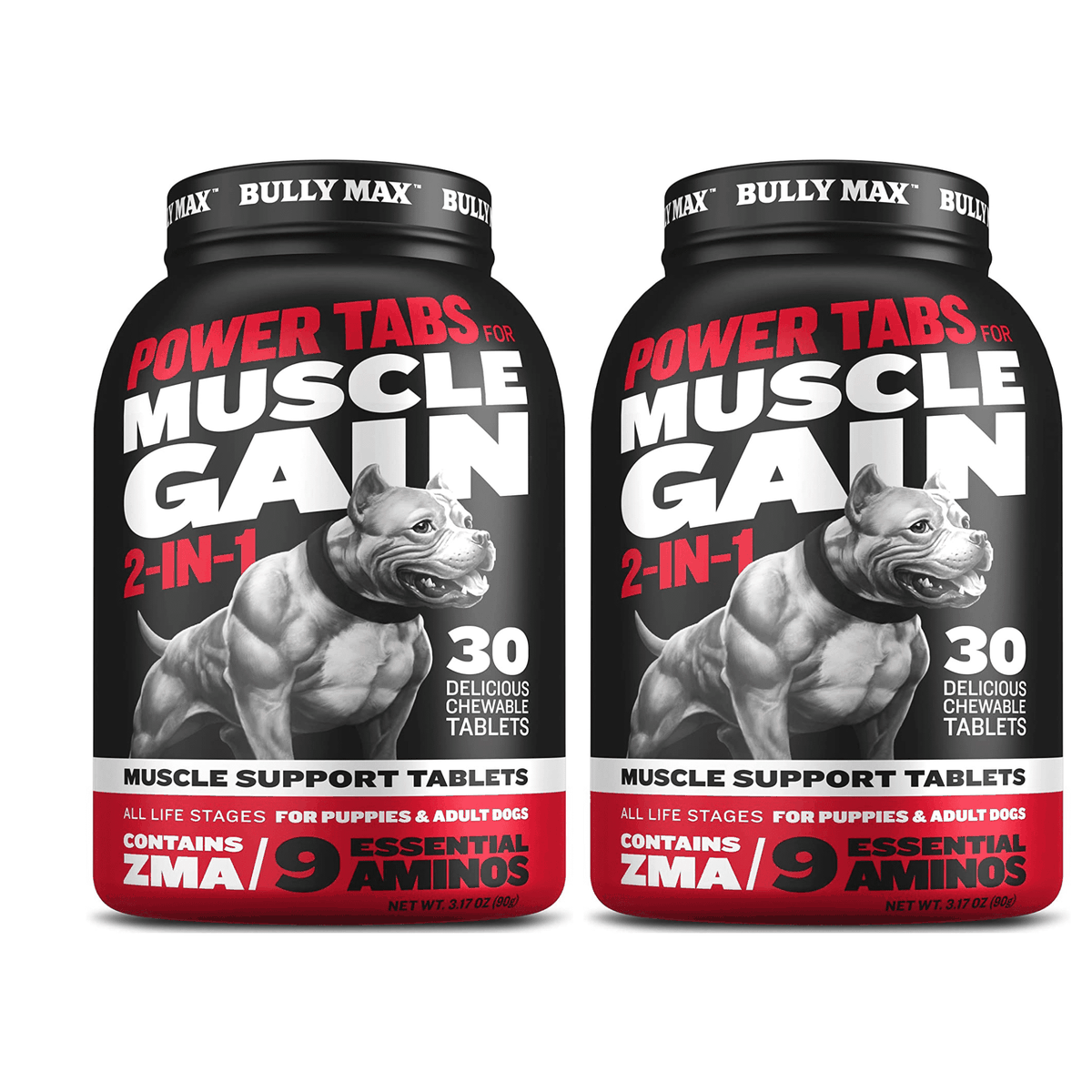 Bully Max Power Tabs for Muscle Gain