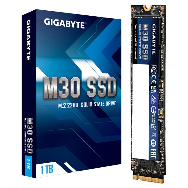 GIGABYTE M30 SSD 1TB M.2 2280 Solid State Drive