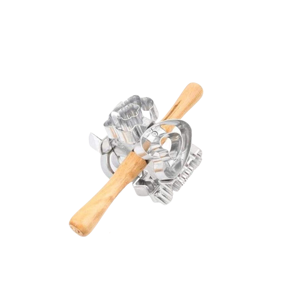 Doughnut Shapes Rolling Cutter