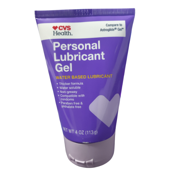 CVS Health Personal Lubricant Gel (Water Based) 113g Buy Online in