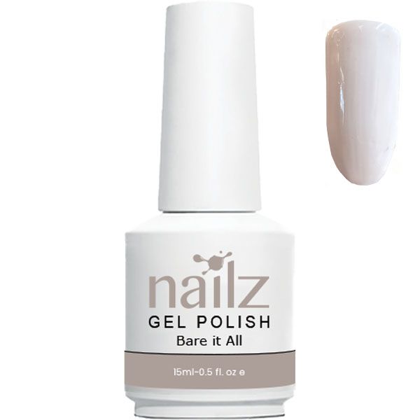 NAILZ Gel Polish 15ml - Bare it All - 713