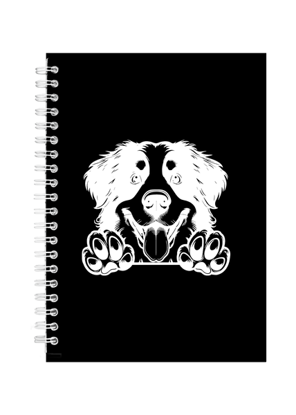 Bernese Mountain Dogs Gift Idea Writing Book Notepad Notebook A4 503