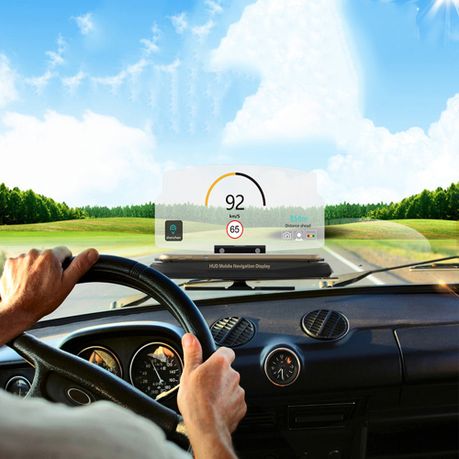Universal Car GPS HUD Head Up Display Holder / Mobile Phone Navigation  Bracket