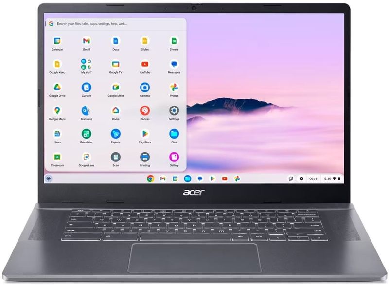 Acer Chromebook Plus 515 15.6-inch FHD Laptop