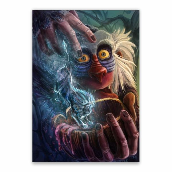 Rafiki Charms Poster - A1