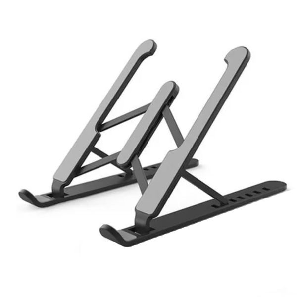 Light-weight Portable &amp; Adjustable Laptop Notebook Stand &amp; Cooling Riser