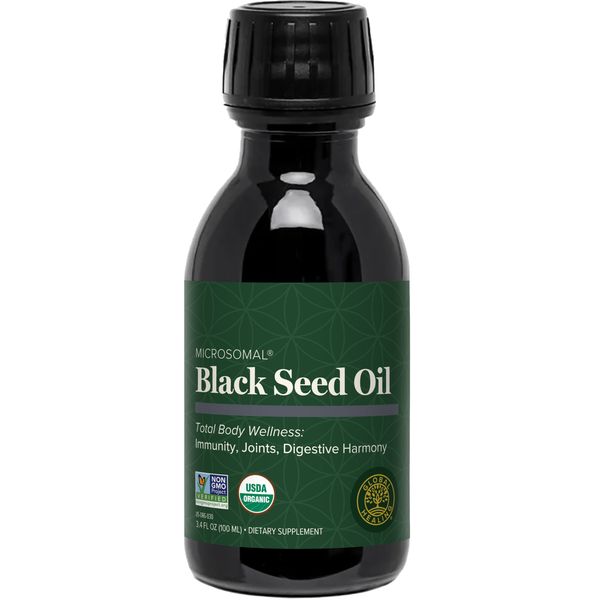 Organic Black Seed Oil - Black Cumin for Immune, Digestive &amp; Joint Health