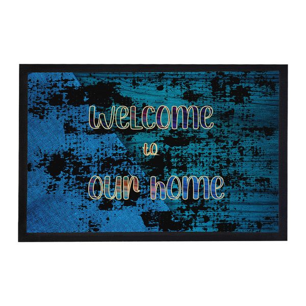 Welcome To Our Home Door Mat