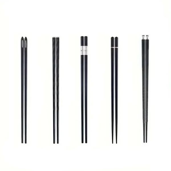 Cool Modern Minimalist Design PET Reusable Chopsticks - Set of 5