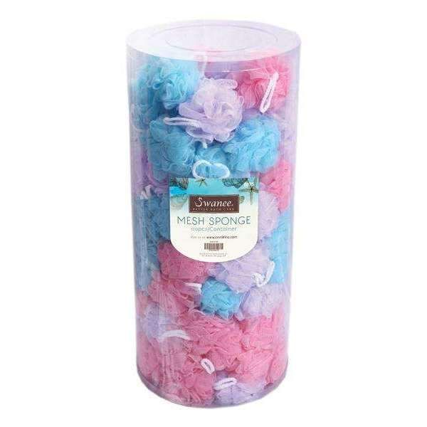 Ann06875 - Swanee - Mesh Sponge 120ct - 120 Pack