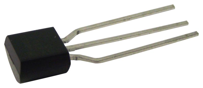 Onsemi (BC517-D74Z) NPN, 30 V, 1.2 A, 625 mW, TO-92, Through Hole