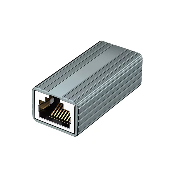 10Gbps RJ45 Connector Female to Female Gigabit Network Extender 1Pcs