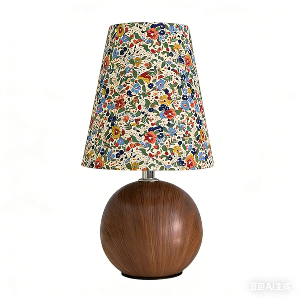 Smart Bedside Ceramic Lamp - Remote Dimming, Timer &amp; Soft Glow for Bedroom