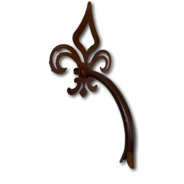 Fleur de Lis Water Spout