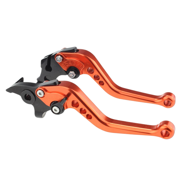 KR Short Lever Set Compatible with KTM 390 Duke / RC390 &amp; 390 Adventure