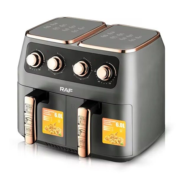 RAF Grey Oven air fryer 6 L Air Fryer-R5236