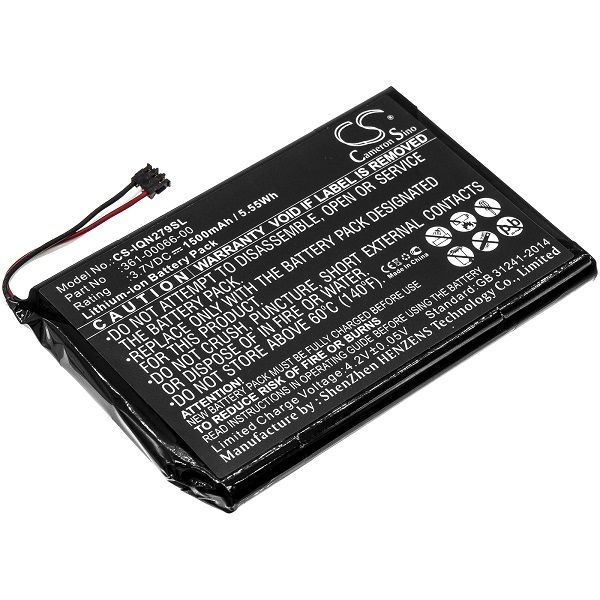 GARMIN Nuvi 2757LM;Nuvi 2797;Nuvi 2797LMT replacement battery