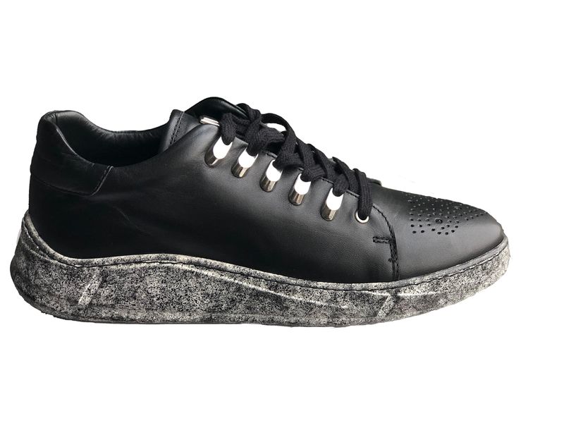 Ferentino Casual Handmade Genuine Leather Mens Shoes