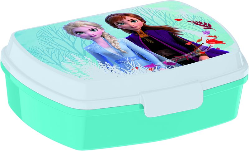Frozen Blue Forest Funny Sandwich Box