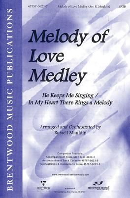 Melody of Love Medley Split Track Accompaniment CD