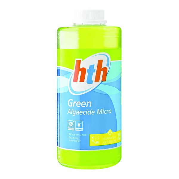 HTH Green Algaecide Micro - 2 x 1L