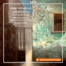 Milan Mihajlovic: Memento (CD / Album)