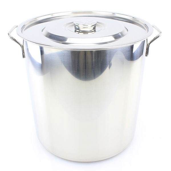 Superior Pots - Stock Pot 21L (30cm) - Stainless Steel 201 - CR303021