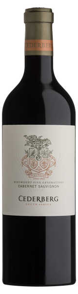 Cederberg Five Generations Cabernet Sauvignon - 1 x 750ml