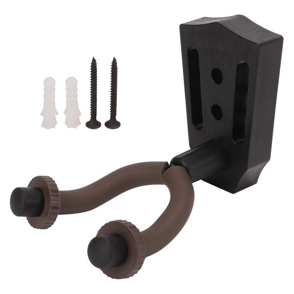 Rubber violin neck wall hanger