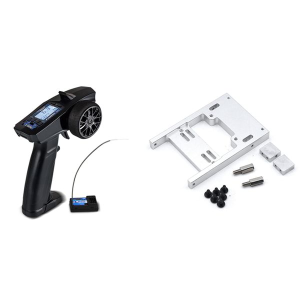 Lcd Display Radio Zender Afstandsbediening Met Ontvanger Voor Rc