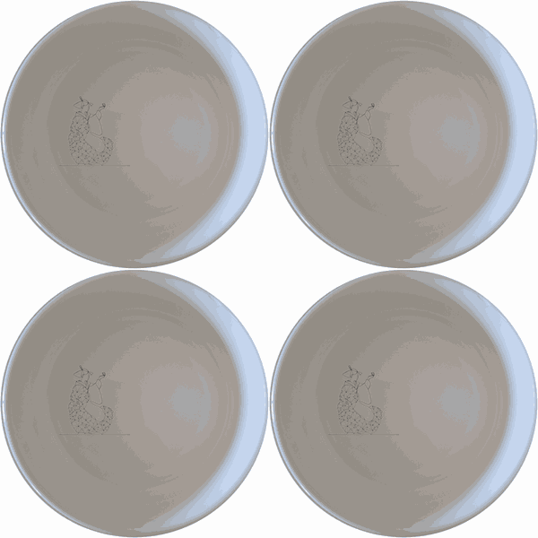 Cultural Imagery Panda Bowl Set of 4 - Range 1