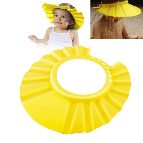 Yellow shower clearance cap