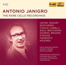 Antonio Janigro: The Rare Cello Recordings (CD / Box Set)