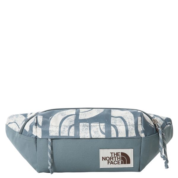 The North Face-Lumber Pack-Goblin Blue Woodblock Half Dome Goblin Blue