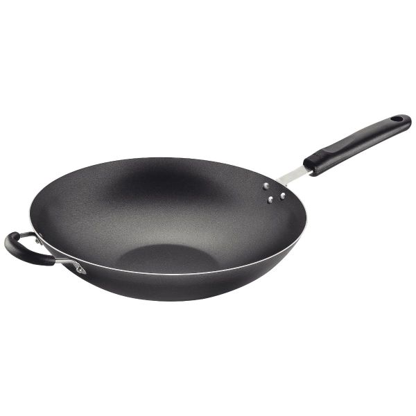 Tramontina 32cm Aluminum Wok Pot with Internal Non-stick Coating