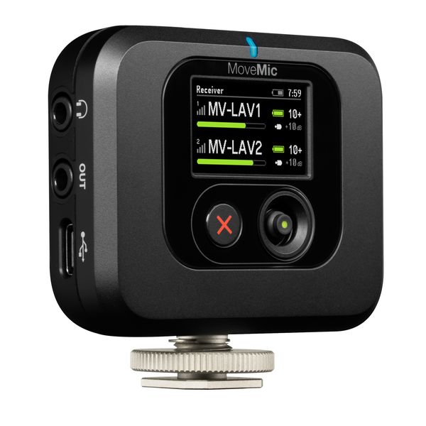 Shure MV-R-Z6 MoveMic Wireless Receiver