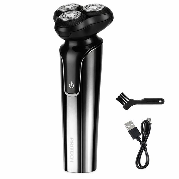 Rechargeable Shaver Razor LED Display for Men Beard Trimmer Long Endurance