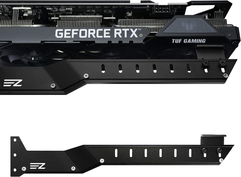 EZDIY-FAB Graphics Card Holder - Black