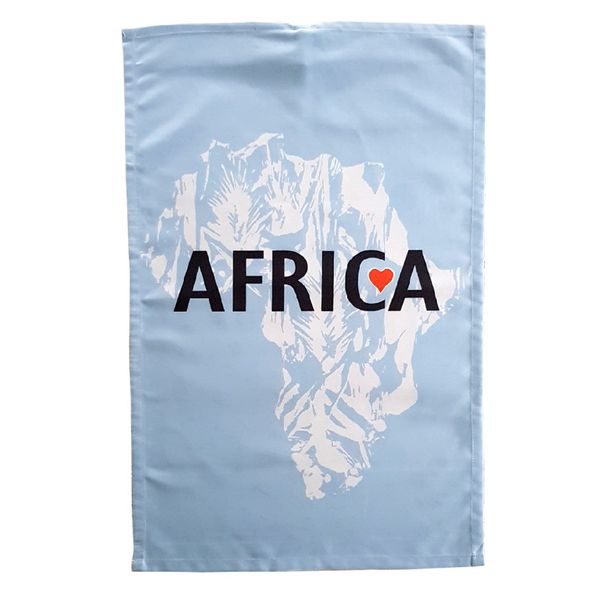 Africa Tea Towel Dish Cloth 67x44,5cm