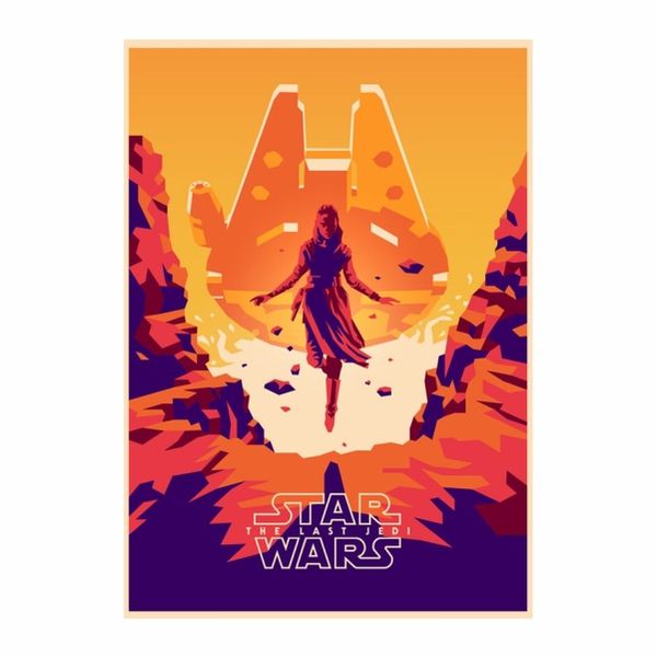 The Last Jedi Poster - A1